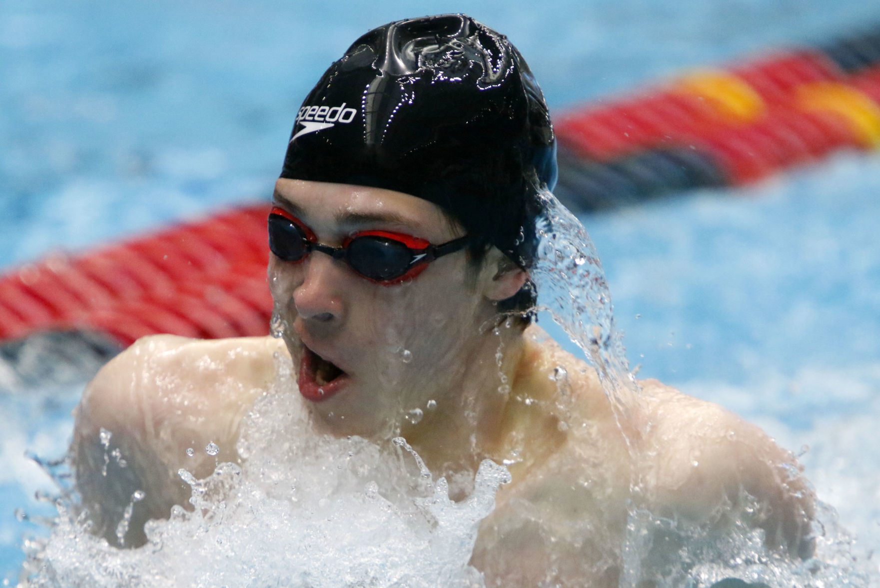 Kyle Adams, Munster, swimming